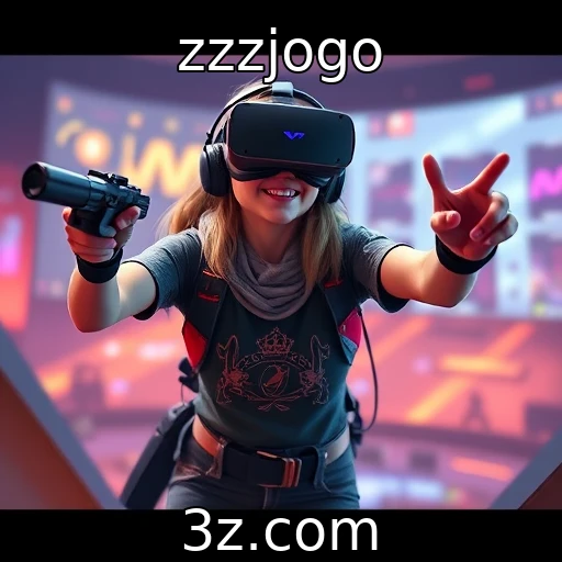 Tendências emergentes na realidade virtual em jogos